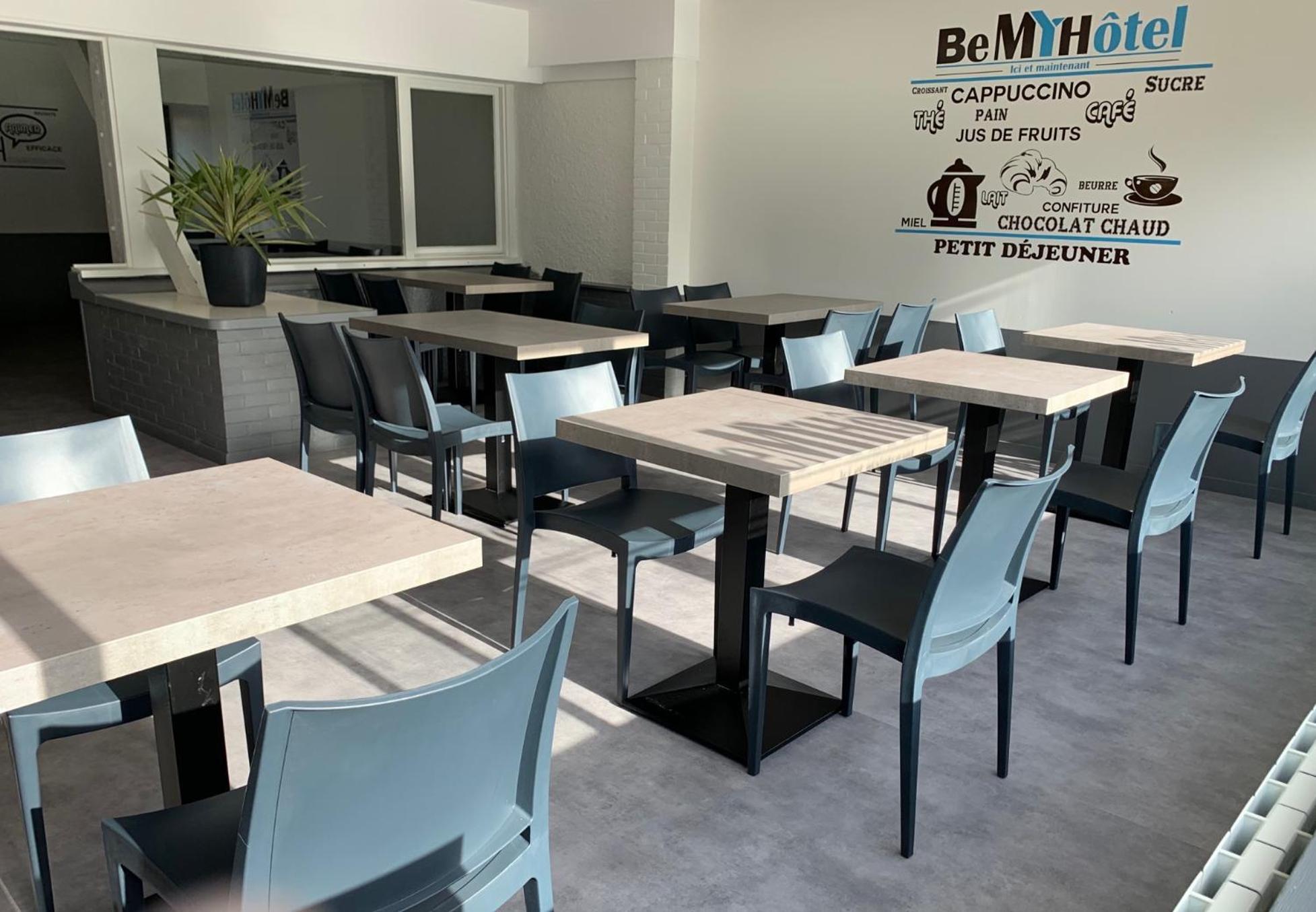 Be Myhotel Évreux Esterno foto
