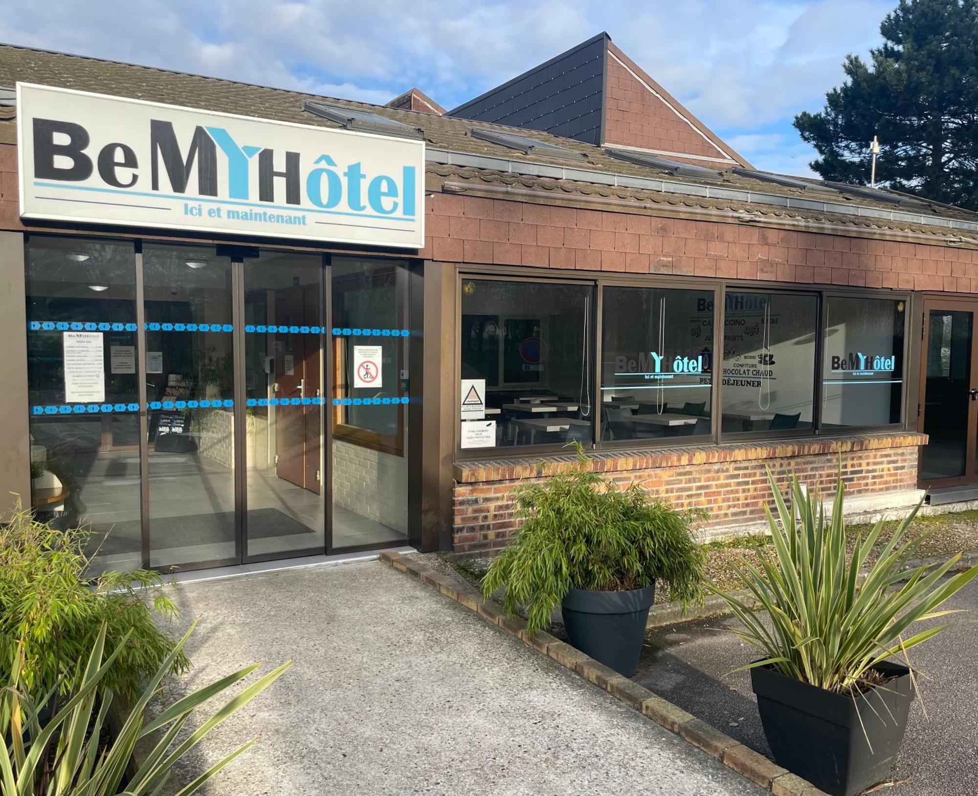 Be Myhotel Évreux Esterno foto