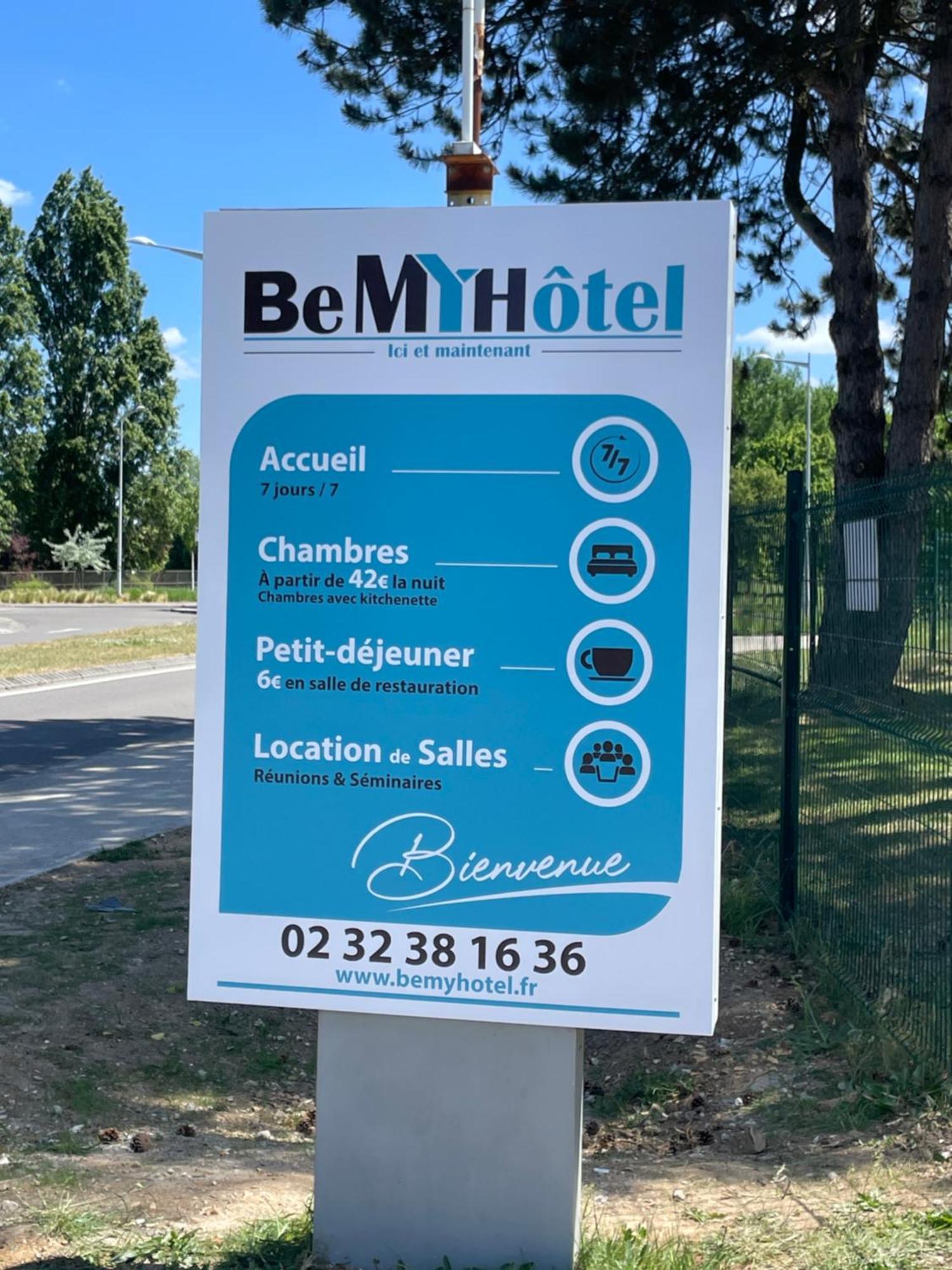 Be Myhotel Évreux Esterno foto