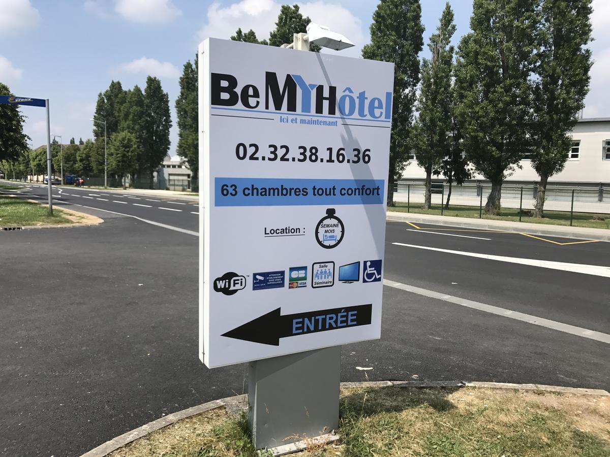 Be Myhotel Évreux Esterno foto